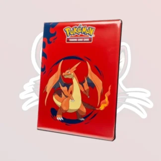 Pokémon - Classeur - 9 emplacements (180 cartes) - Méga-Dracaufeu