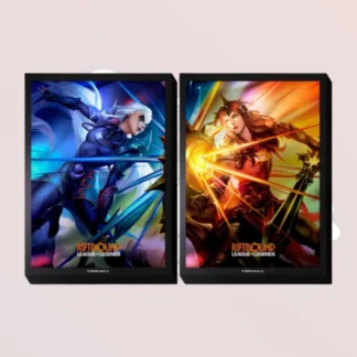 Riftbound - Sleeves - Set 4 "Vendetta" - Diana VS Leona