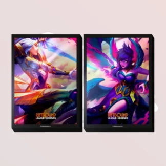 Riftbound - Sleeves - Set 4 "Vendetta" - Kayle VS Morgana