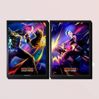 Riftbound - Sleeves - Set 4 "Vendetta" - Vi VS Jinx