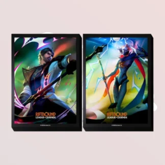 Riftbound - Sleeves - Set 4 "Vendetta" - Jayce VS Viktor