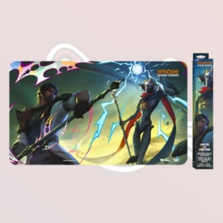 Riftbound - Playmat - Set 4 "Vendetta" - Jayce VS Viktor