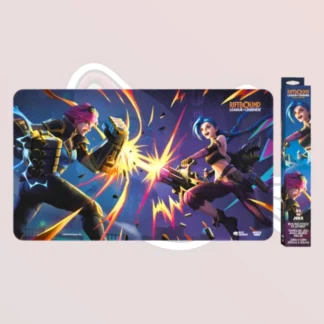 Riftbound - Playmat - Set 4 "Vendetta" - Vi VS Jinx