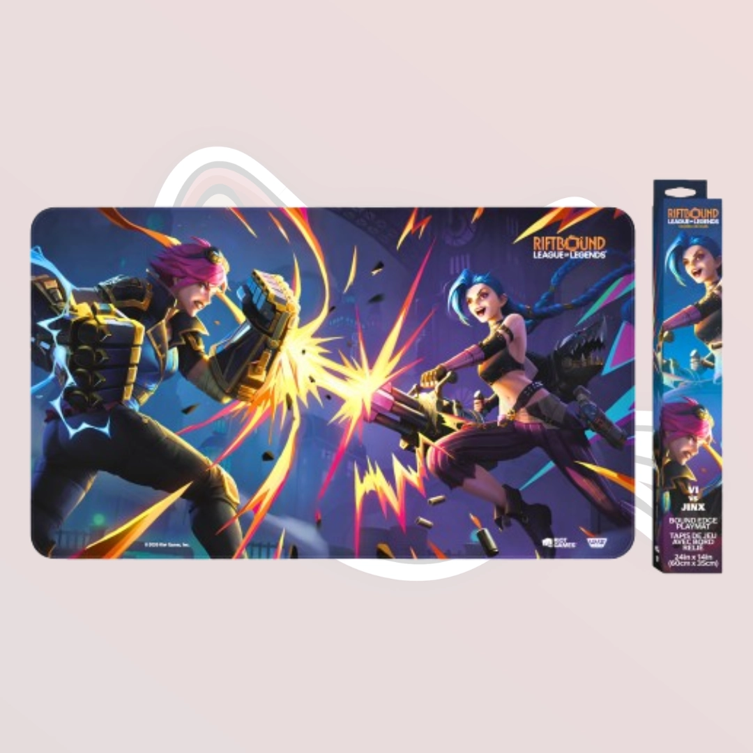 Riftbound - Playmat - Set 4 "Vendetta" - Vi VS Jinx