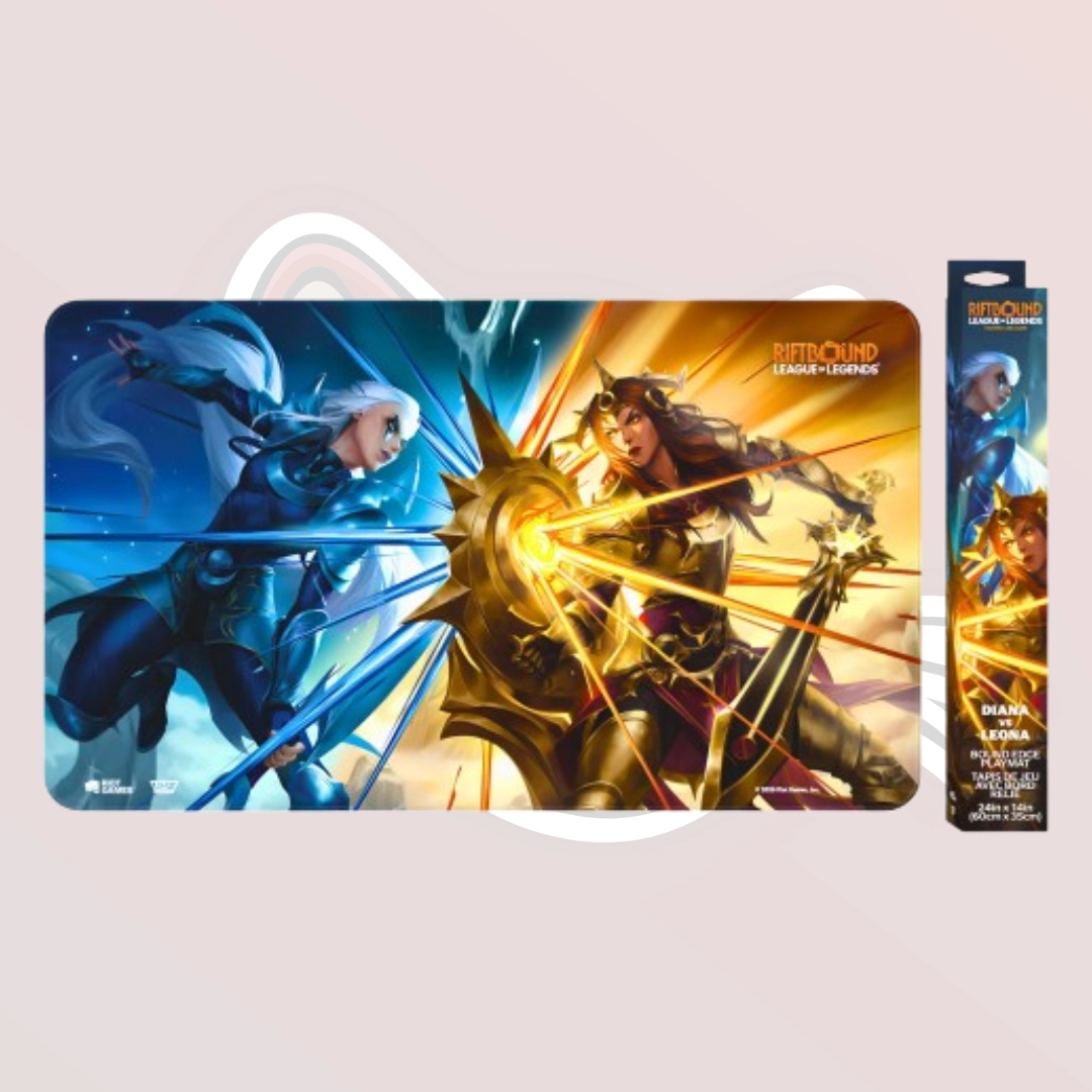 Riftbound - Playmat - Set 4 "Vendetta" - Diana VS Leona