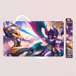 Riftbound - Playmat - Set 4 "Vendetta" - Kayle VS Morgana