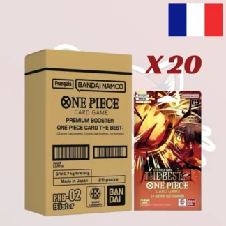 One Piece - Display de blisters - PRB02 "The Best 2" - FR