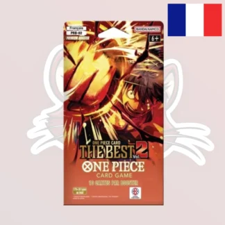 One Piece - Blister - PRB02 "The Best 2" - FR