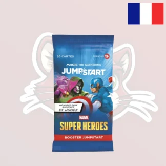 MTG - Boosters Jumpstart - Marvel Super Heroes - FR