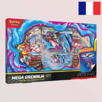 Pokémon - Coffret Collection Premium - Méga-Amphinobi ex - FR