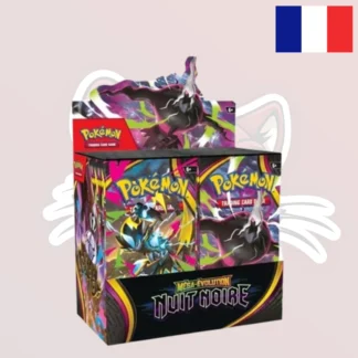 Pokémon - Display - ME05 "Nuit Noire" - FR