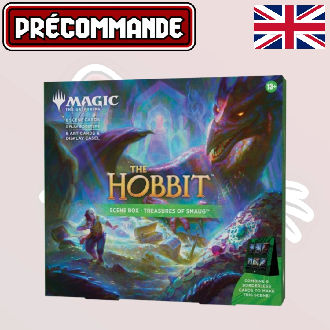 MTG - Scene Box - Le Hobbit - Treasures of Smaug - EN