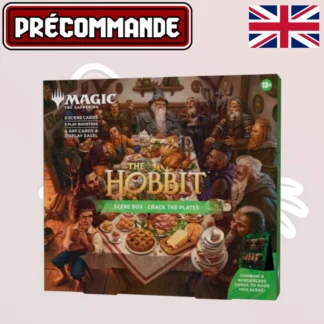 MTG - Scene Box - Le Hobbit - Crack The Plates - EN
