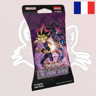 Yu-Gi-Oh! - Blister - Les Origines du Chaos (CORI) - FR