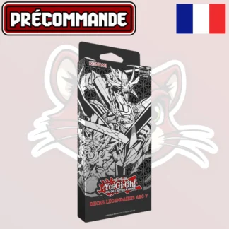 Yu-Gi-Oh! - Deck - Decks Légendaires Arc-V - FR