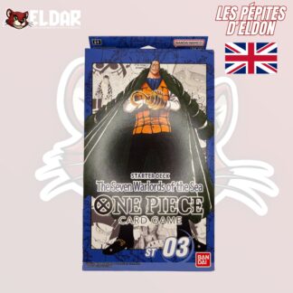 One Piece - Deck - ST03 "The Seven Warlords of the Sea" - EN