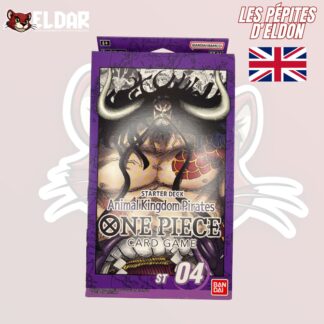 One Piece - Deck - ST04 "Animal Kingdom Pirates" - EN