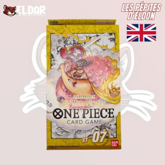 One Piece - Deck - ST07 "Big Mom Pirates" - EN
