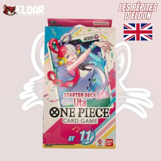 One Piece - Deck - ST11 "Uta" - EN
