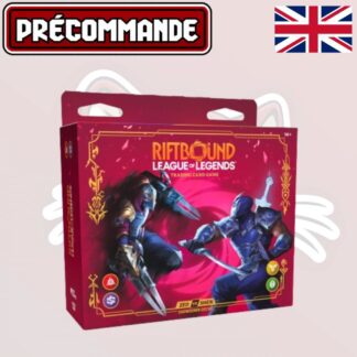 Riftbound - Deck Showdown - Set 4 "Vendetta" - Zed vs Shen - EN