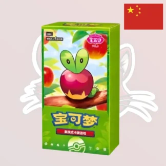 Pokemon - Display - CBB6C "Gem Pack 6" - Verpom - Chinese