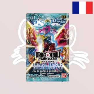 Dragon Ball Super - Booster - Ultra-Bout series 4 B31 "Impact Beyond Dimensions" - FR