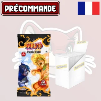 Naruto TCG - Display - Second set - Shinobi Shiren -  1st Edition - FR