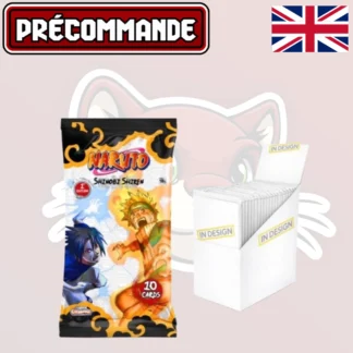 Naruto TCG - Display - Second set - Shinobi Shiren -  1st Edition - EN