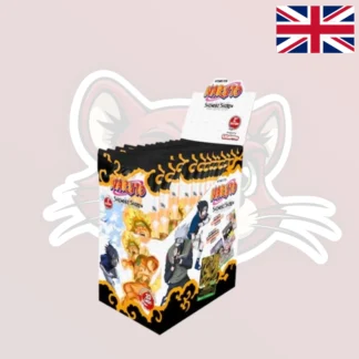 Naruto TCG - Display - Second set - Shinobi Shiren -  1st Edition - EN