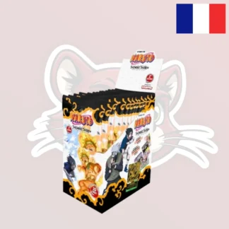 Naruto TCG - Display - Second set - Shinobi Shiren -  1st Edition - FR