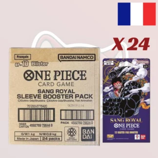 One Piece - Display de Blister  - OP10 "Sang Royal"  - FR