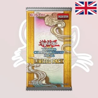 Yu-Gi-Oh! - Booster - WCS 2026 Limited Pack - EN