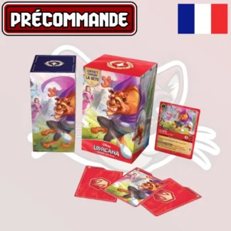 Lorcana - Coffret Cadeau - Set 14 "Hyperia City" - La Bête - FR