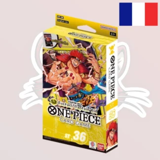 One Piece - Starter - ST36 "Eustass "Captain" Kid" - FR