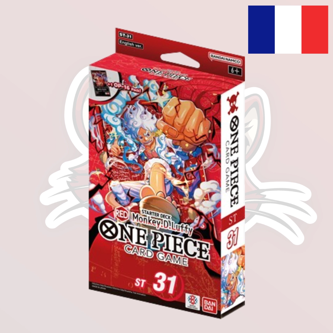 One Piece - Starter - ST31 "Monkey.D.Luffy" - FR
