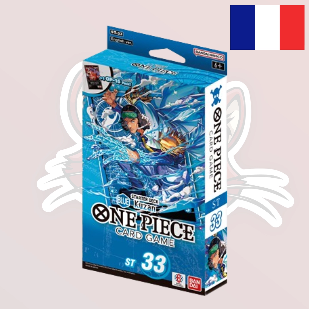 One Piece - Starter - ST33 "Kuzan" - FR