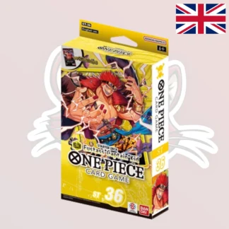 One Piece - Starter - ST36 "Eustass "Captain" Kid" - EN