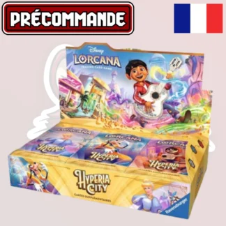 Lorcana - Display - Set 14 "Hyperia City" - FR