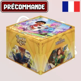 Lorcana - Trésor des illumineurs - Set 14 "Hyperia City" - FR