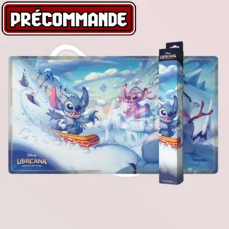 Lorcana - Tapis - Set 14 "Hyperia City" - Stitch & Angel