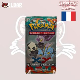 Pokémon - Pack Loisir - XY03 "Poings Furieux" - FR