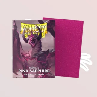 Dragon Shield - Sleeves - Taille standard - Matte - x100 - Pink Sapphire