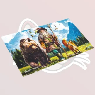 GameGenic - MTG "The Hobbit" - Shiny Playmat - Radagast of Rhosgobel
