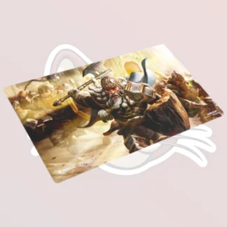 GameGenic - MTG "The Hobbit" - Shiny Playmat - Thorin, Mountain-King