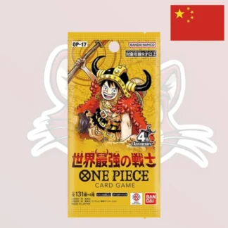 One Piece - Booster - OP17 "The wold's strongest warriors" - Chinese