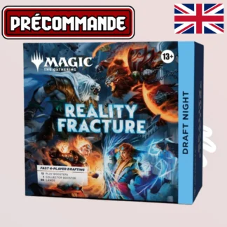 MTG - Draft Night - Réalité fracturée - EN
