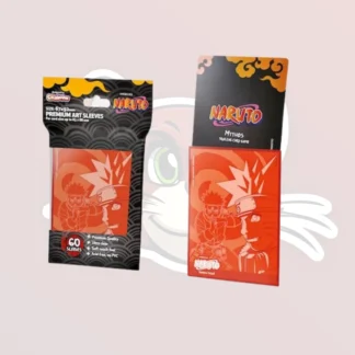 Naruto TCG - Paquet de 60 pochettes - Orange Naruto