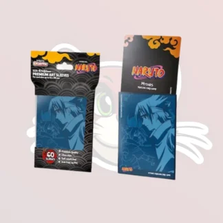 Naruto TCG - Paquet de 60 pochettes - Blue Sasuke