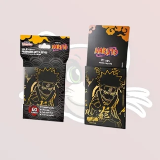Naruto TCG - Paquet de 60 pochettes - Naruto Gold