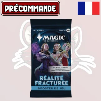 MTG - Booster de jeu - Réalité fracturée - FR